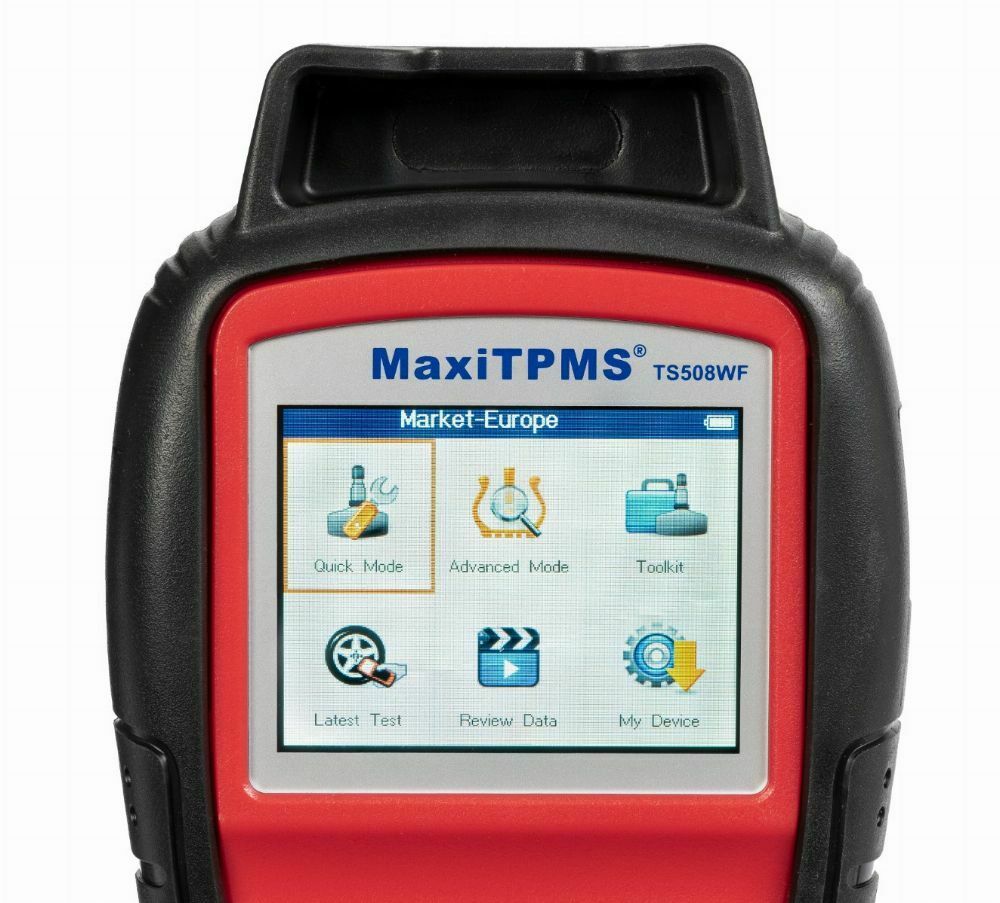 Diagnostika TPMS, barevný displej, Wi-Fi a USB, programovatelný - Autel TS508 Maxi