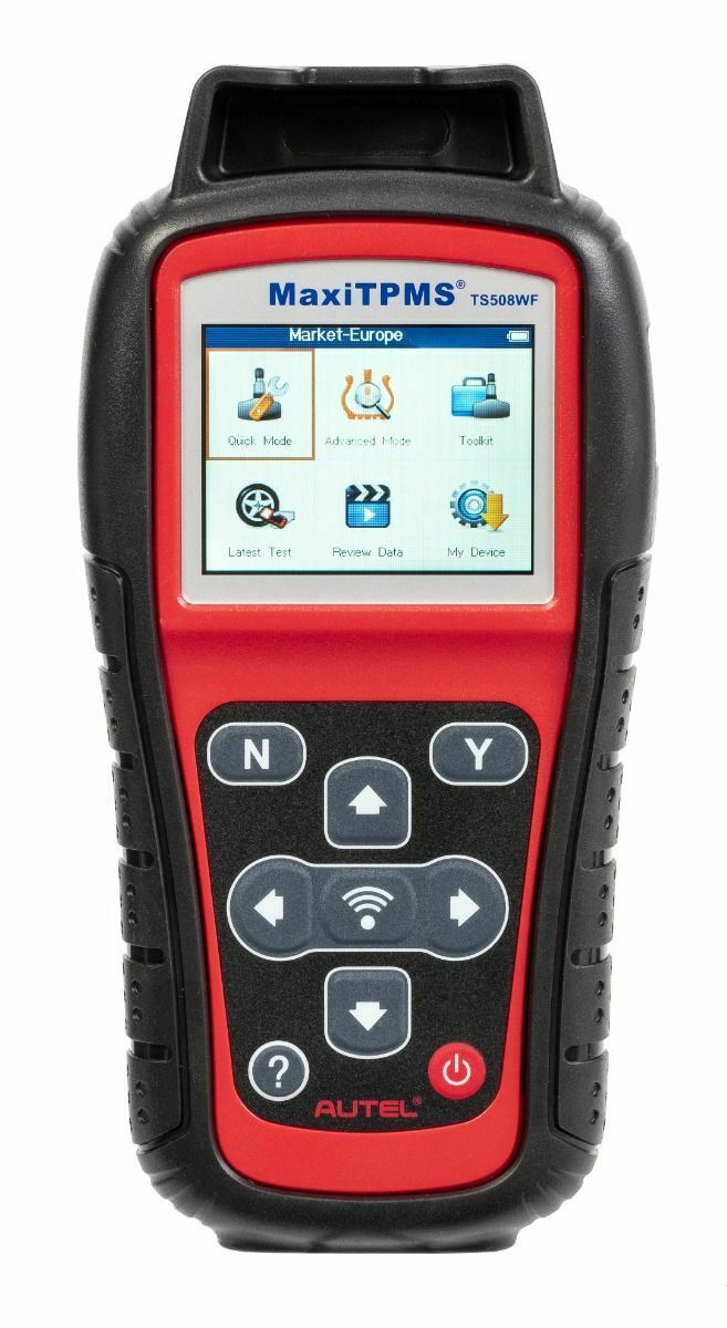 Diagnostika TPMS, barevný displej, Wi-Fi a USB, programovatelný - Autel TS508 Maxi