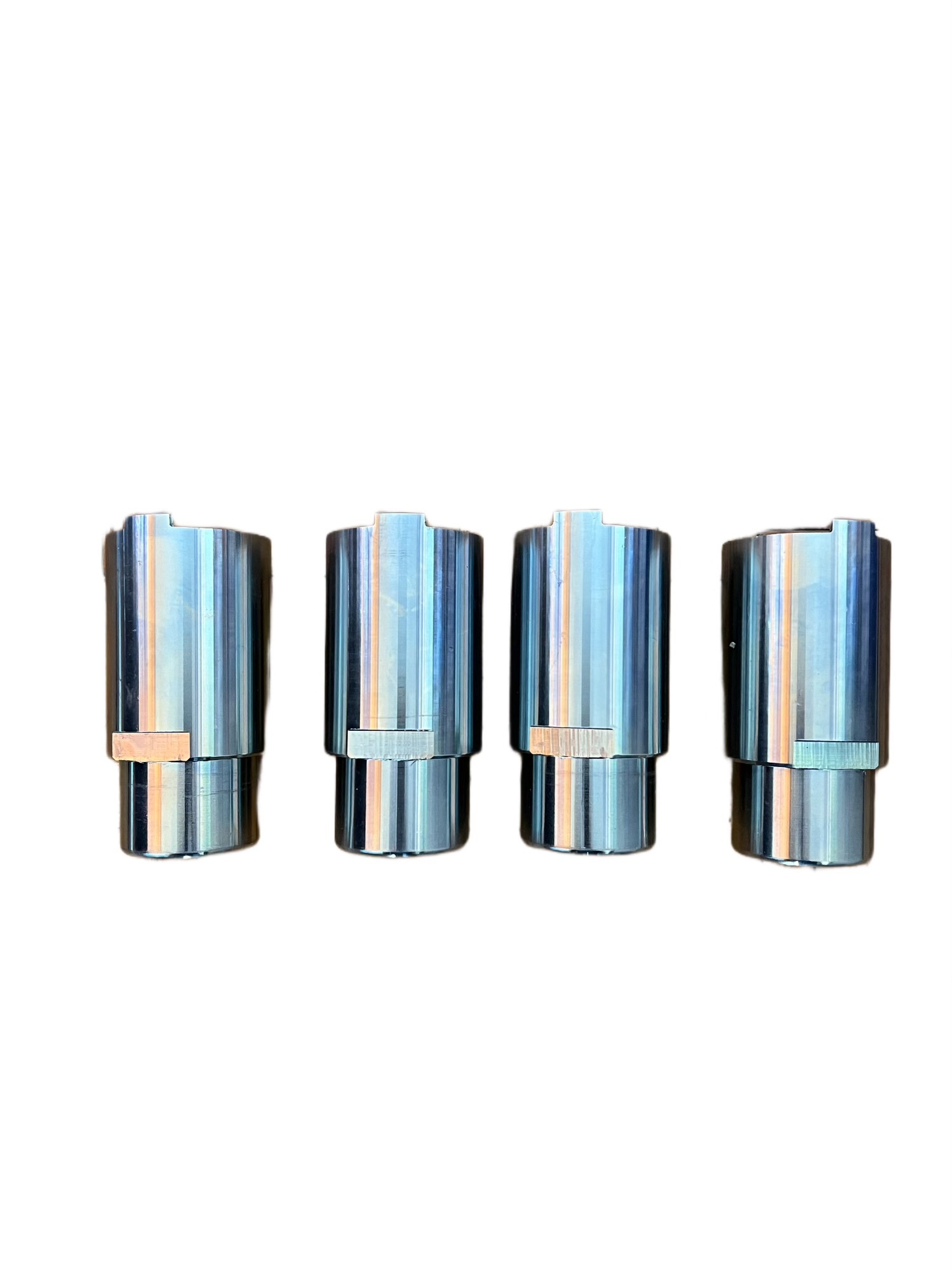 MDtools Prodlužovací adaptéry pro zvedáky, délka 80 mm, sada 4 ks