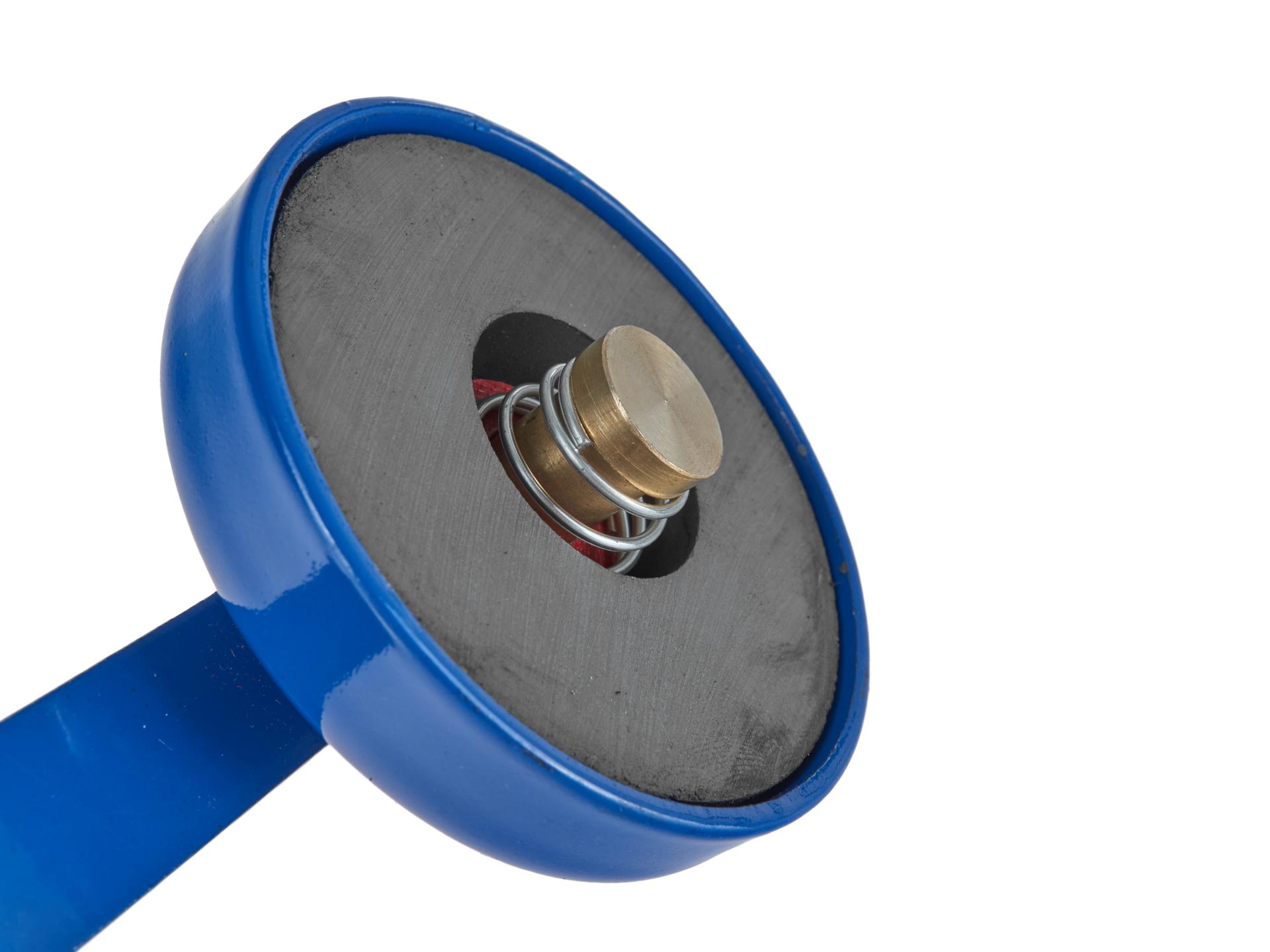 Magnetický svařovací držák, 500 A, průměr 87 mm