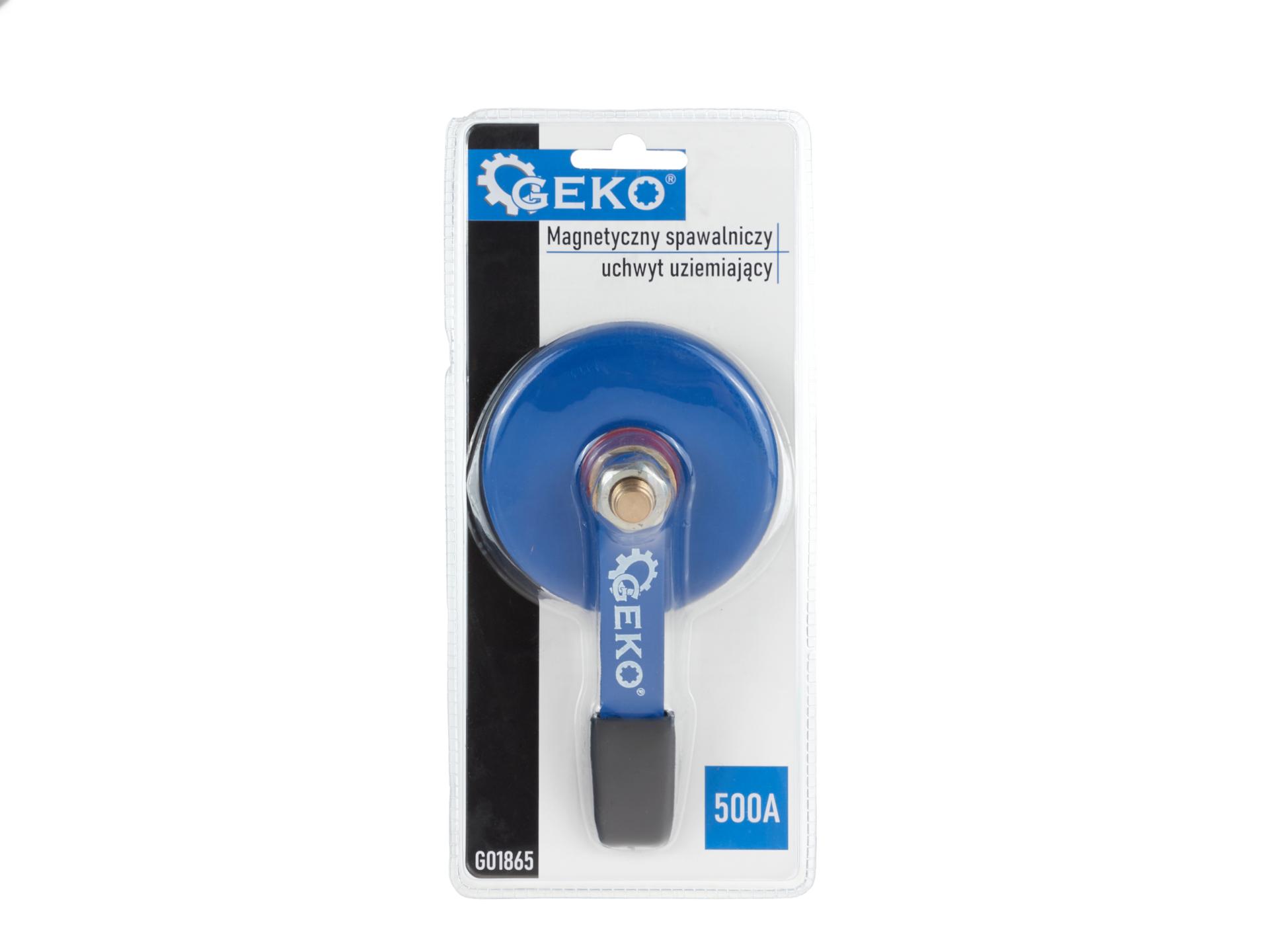 Magnetický svařovací držák, 500 A, průměr 87 mm