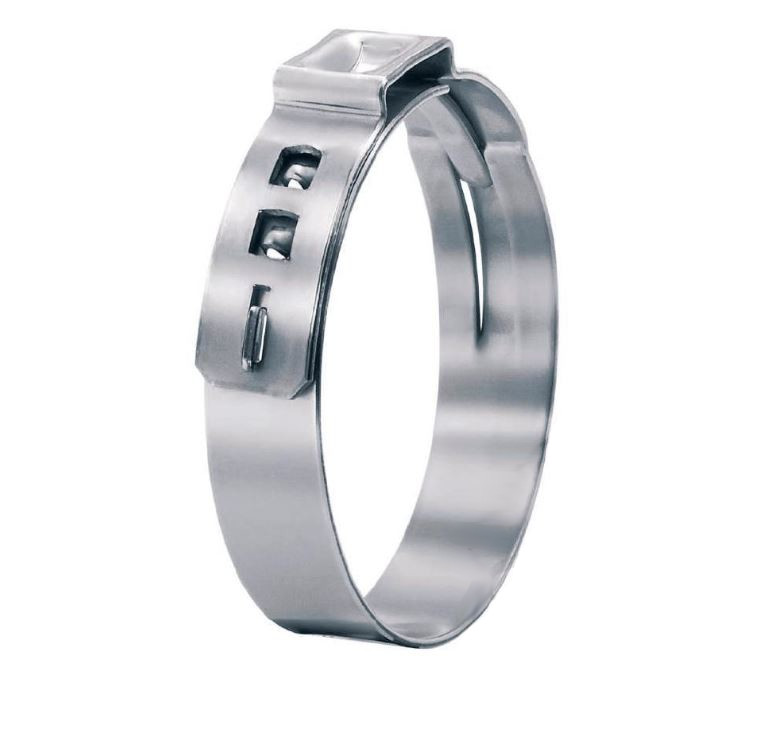 MDtools Hadicová stavitelná spona, průměr 29,9-33,1 mm, ocel, 1 ks