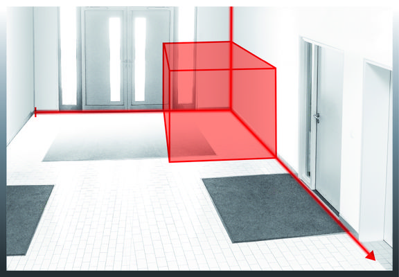 Laserový dálkoměr TE-LD 60, přesnost +/- 2 mm, rozsah až 60 m - Einhell