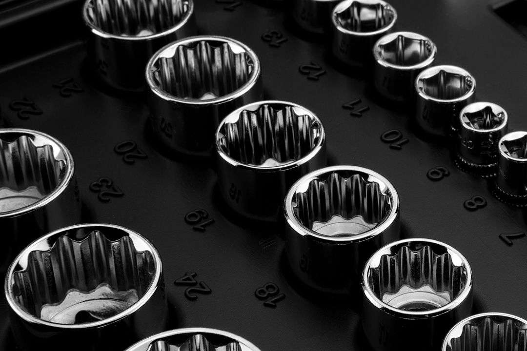 Gola sada 1/4",1/2", ráčna 90 zubů, 86ks NEO tools 10-060