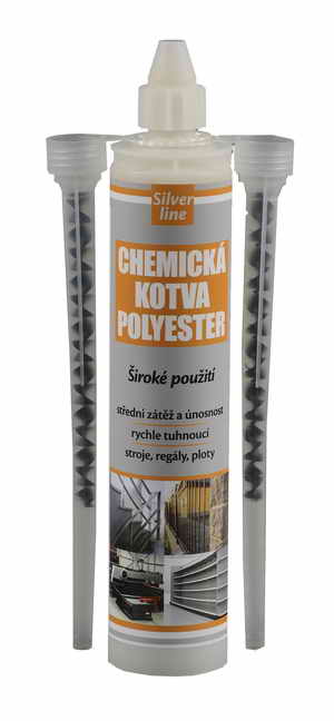 Den Braven chemická kotva PE 300 S silver line 300 ml