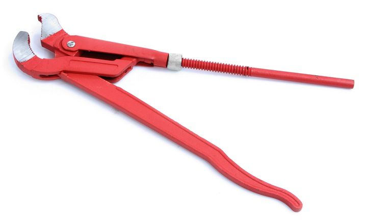 Hasák S typ 310mm, rozsah 42mm, čelisti 1″ MAR-POL