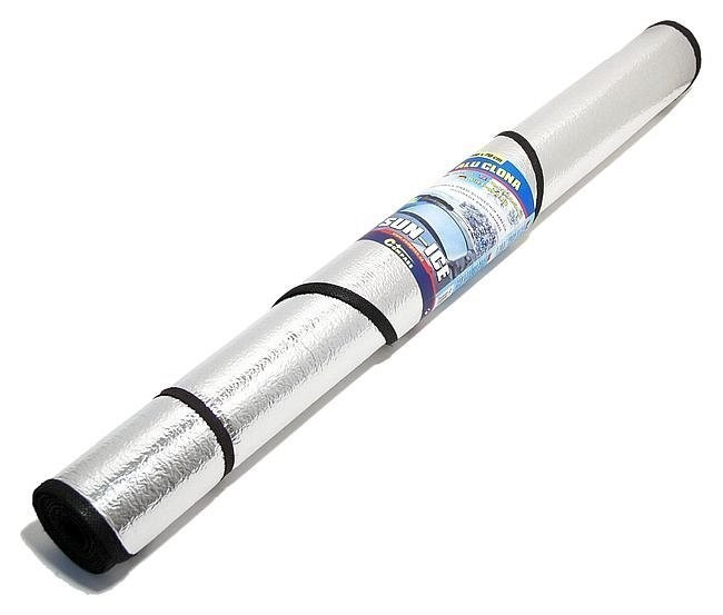 COMPASS Clona SUN-ICE na čelní sklo ALU 150 x 70cm