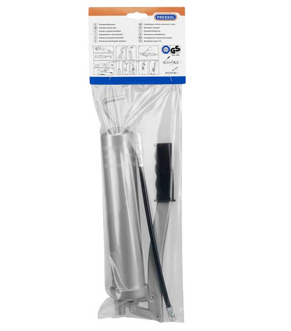 Pákový mazací lis – maznice, 500 cm3 – PRESSOL