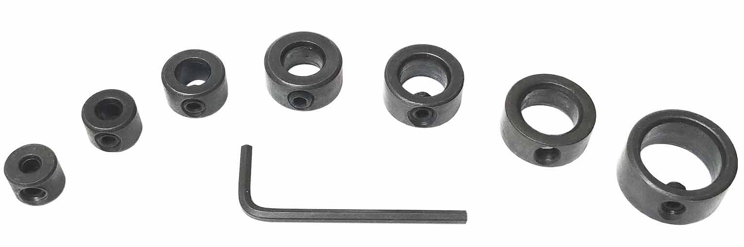 Sada hloubkových dorazů, 4-13 mm, 7 ks – MAGG