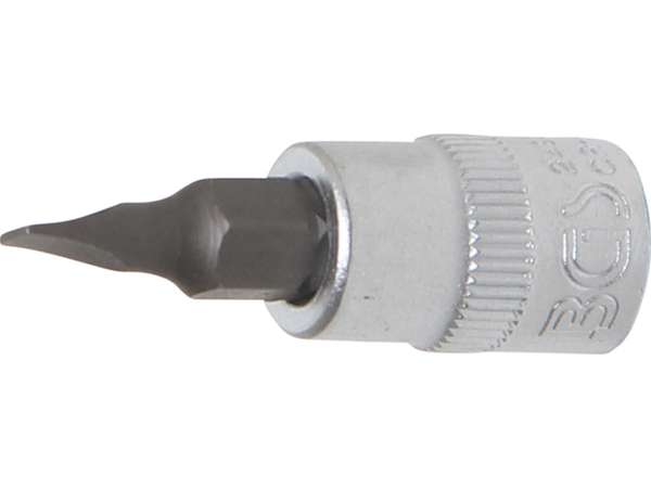 BGS Technic BGS 2493 Zástrčná bitová hlavice 1/4" SL 4,0 mm