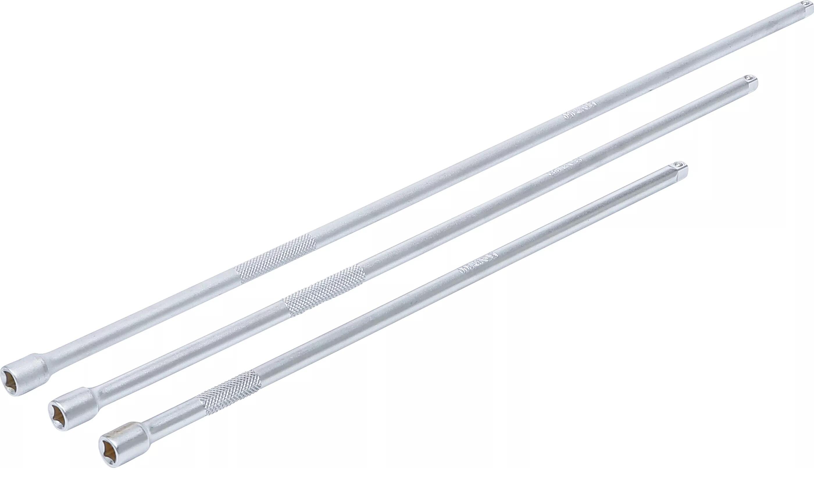 BGS Technic BGS106854 Sada prodloužení 6,3 mm (1/4") 300 / 380 / 450 mm (3 dílná)
