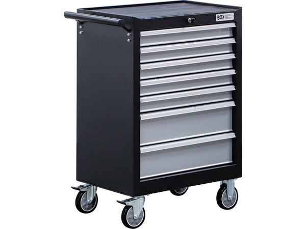 BGS Technic BGS 4235 Dílenský vozík, pojízdný, 7 zásuvek. Prázdný