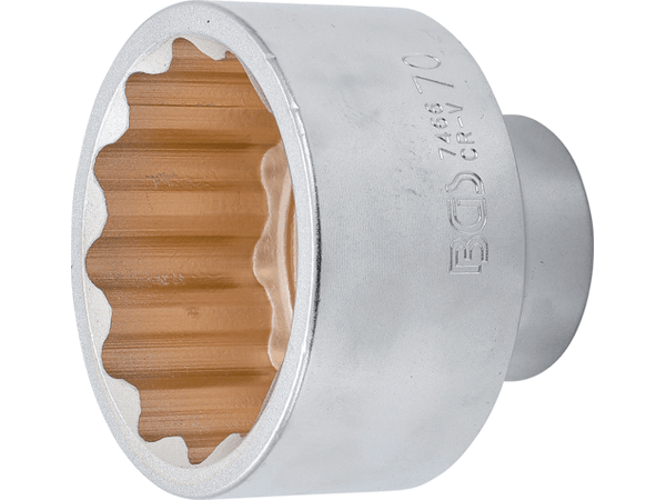BGS Technic BGS 7466 Nástrčná hlavice dvanáctihranná 20 mm (3/4") (70 mm)