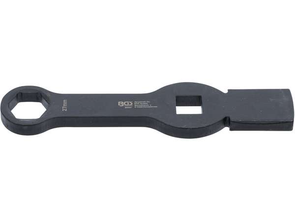 BGS Technic BGS 35357 Očkový klíč 3/4" 6hranný 27 mm, oboustranný, rázový