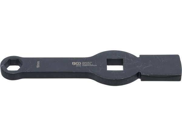 BGS Technic BGS 35348 Očkový klíč 3/4" 6hranný 18 mm, oboustranný, rázový