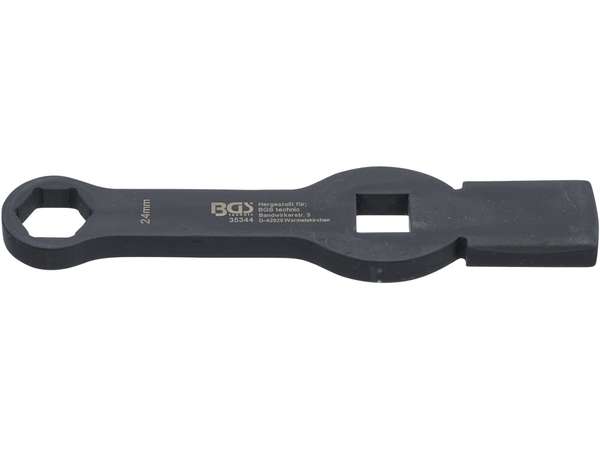 BGS Technic BGS 35344 Očkový klíč 3/4" 6hranný 24 mm, oboustranný, rázový
