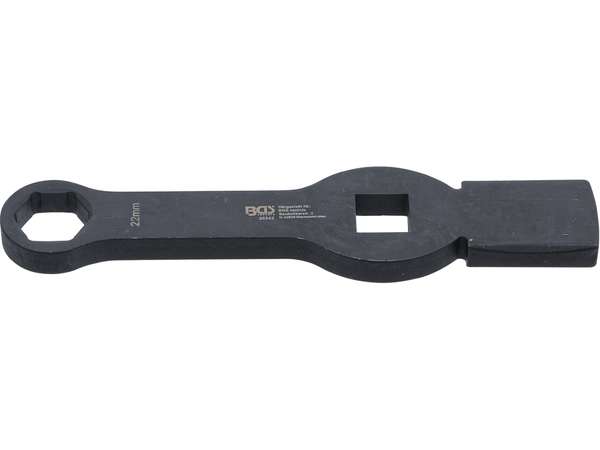 BGS Technic BGS 35342 Očkový klíč 3/4" 6hranný 22 mm, oboustranný, rázový