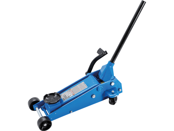 BGS Technic BGS 9251 Pojízdný hydraulický zvedák 3 t s pedálem pro rychlý zdvih