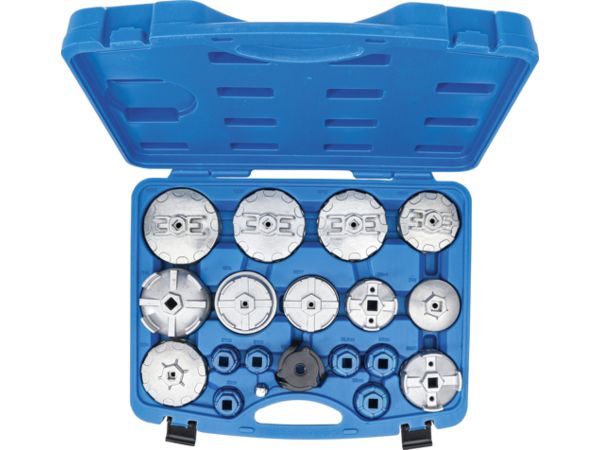 BGS Technic BGS 6786 Sada klíčů na olejové filtry | 19dílná