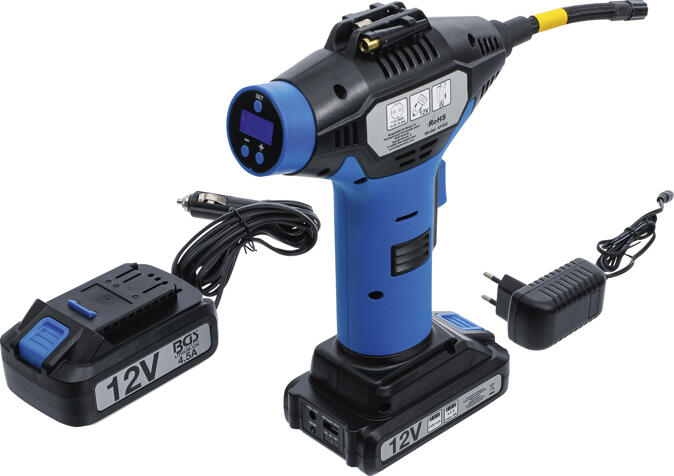 BGS Technic BGS 3380 Akumulátorový vzduchový kompresor