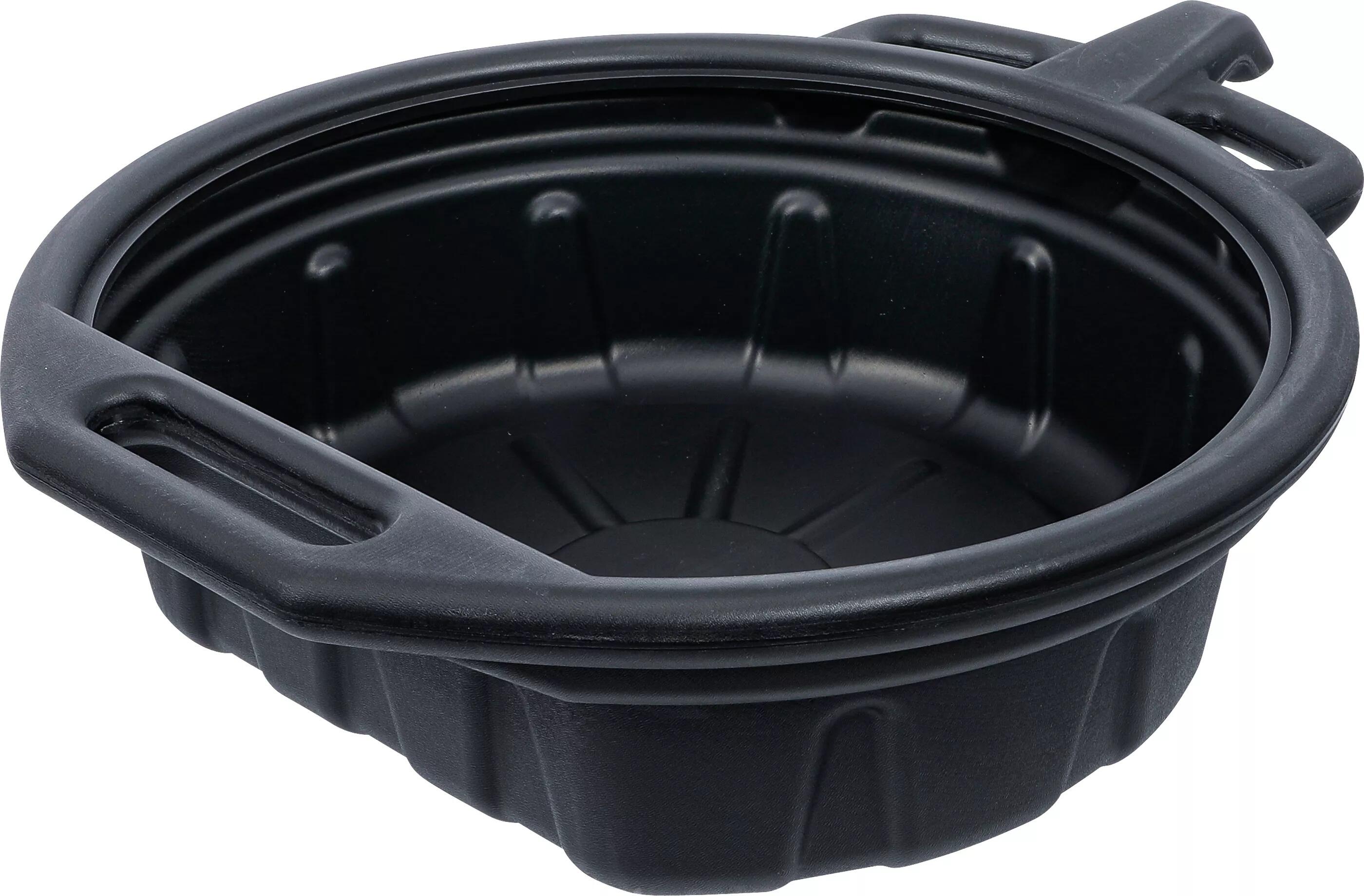 BGS Technic BGS 9980 Nádoba 15 l na vypouštění oleje a provoz. kapalin s hubicí (HDPE)