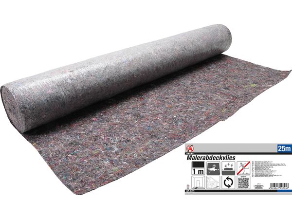BGS Technic BGS 9794 Malířské krycí rouno 25 x 1 m Svinuté