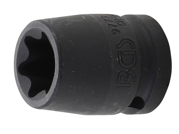 BGS Technic BGS 9779-22 Nástrčná hlavice 1/2" E-Profil E22 silová
