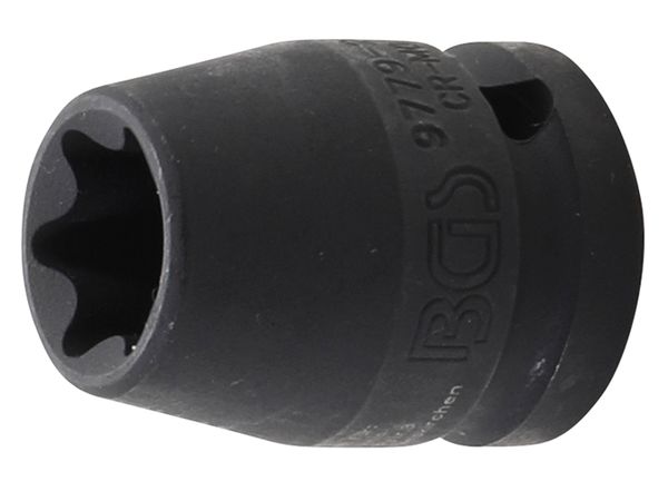 BGS Technic BGS 9779-20 Nástrčná hlavice 1/2" E-Profil E20 silová