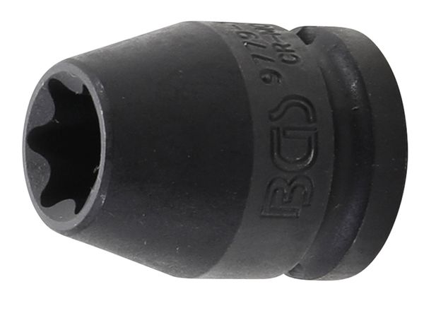 BGS Technic BGS 9779-18 Nástrčná hlavice 1/2" E-Profil E18 silová