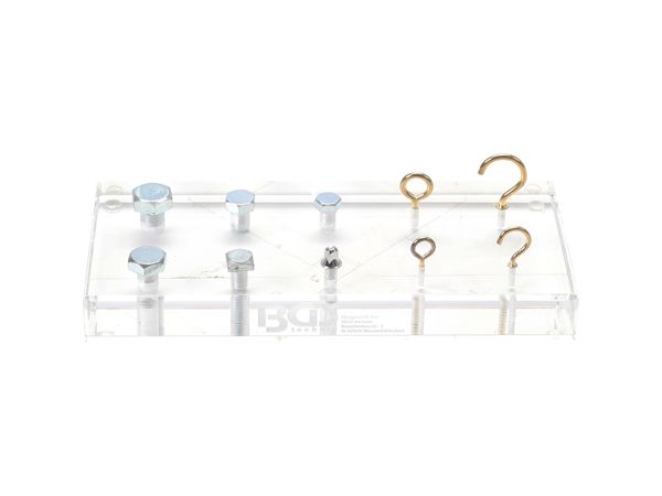 BGS Technic BGS 9635 Demo blok pro univerzální nástrčné hlavice