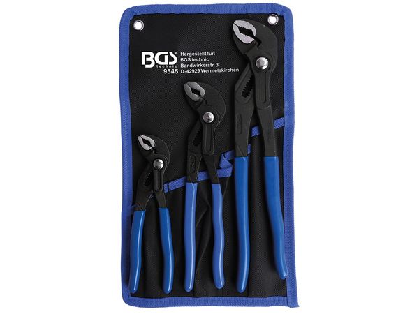 Siko kleště, 175, 240, 300 mm, 3 ks - BGS 9545