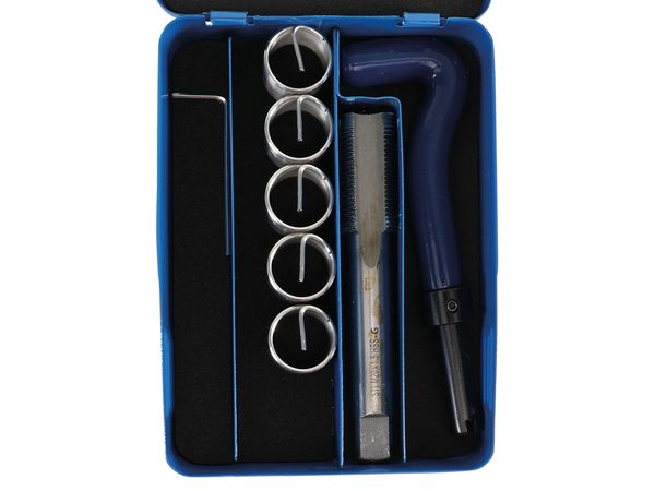 BGS Technic BGS 9434 Sada 7 dílů pro opravy závitů M20 x 1,5 mm