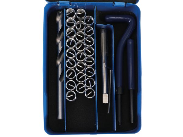 BGS Technic BGS 9428 Sada 29 dílů pro opravy závitů M10 x 1,25 mm