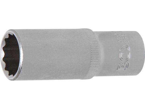 BGS Technic BGS 9359 Nástrčná hlavice 1/2" prodloužená 20 mm - 12hranná