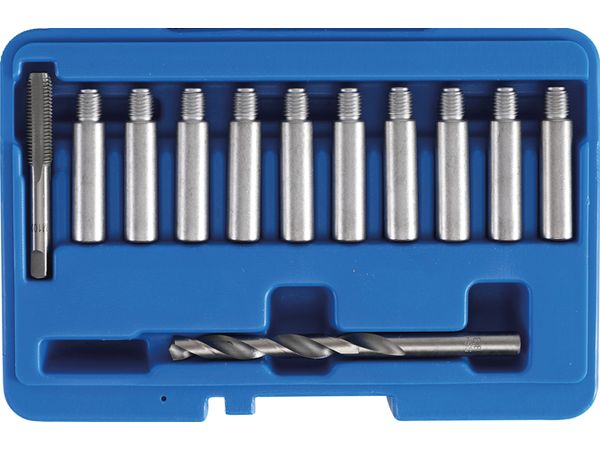 BGS Technic BGS 9347 Nářadí na opravu závitů M10 x 1,25 mm vodícího šroubu nosiče brzdovýc