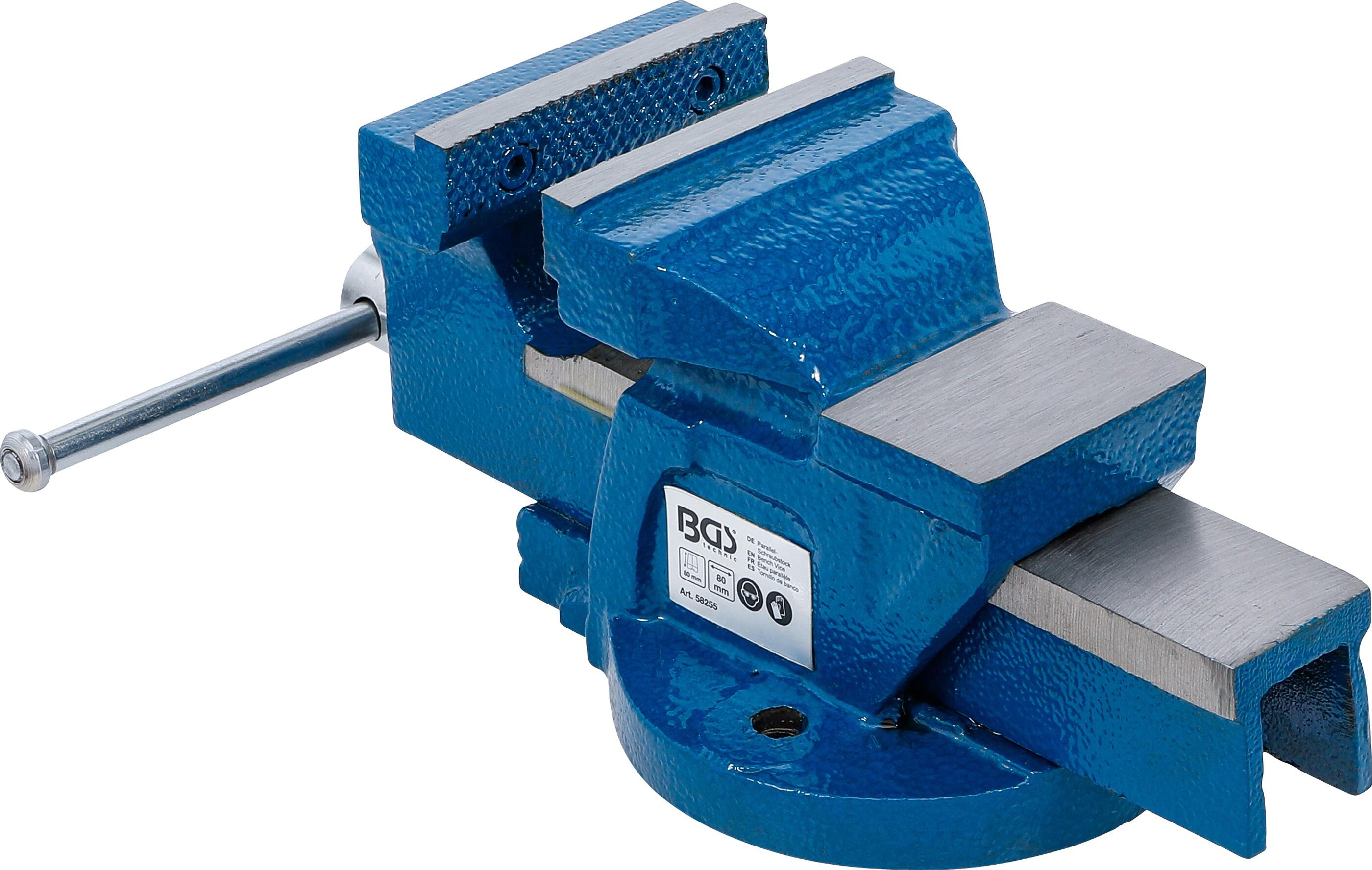 BGS Technic BGS 58255 Paralelní svěrák 80 mm (litina)