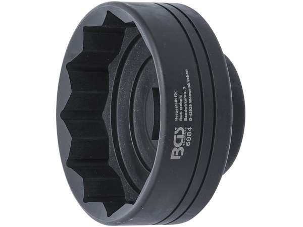 BGS Technic BGS 6984 Nástrčný klíč 1" dvanáctihran 85 mm na náboje nákladních vozidel