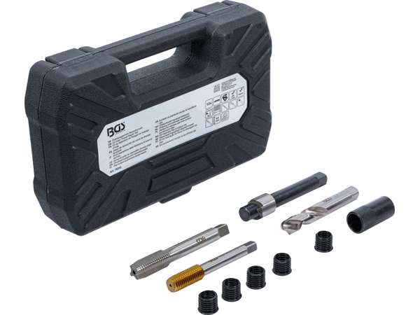 BGS Technic BGS 74243 Nástroje pro opravy závitů hliníkových olejových van