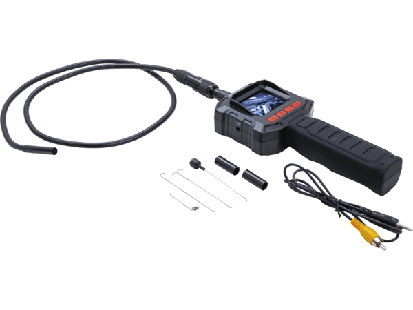 BGS Technic BGS 63216 Endoskopická barevná kamera s TFT monitorem, hlava kamery &Oslash; 8