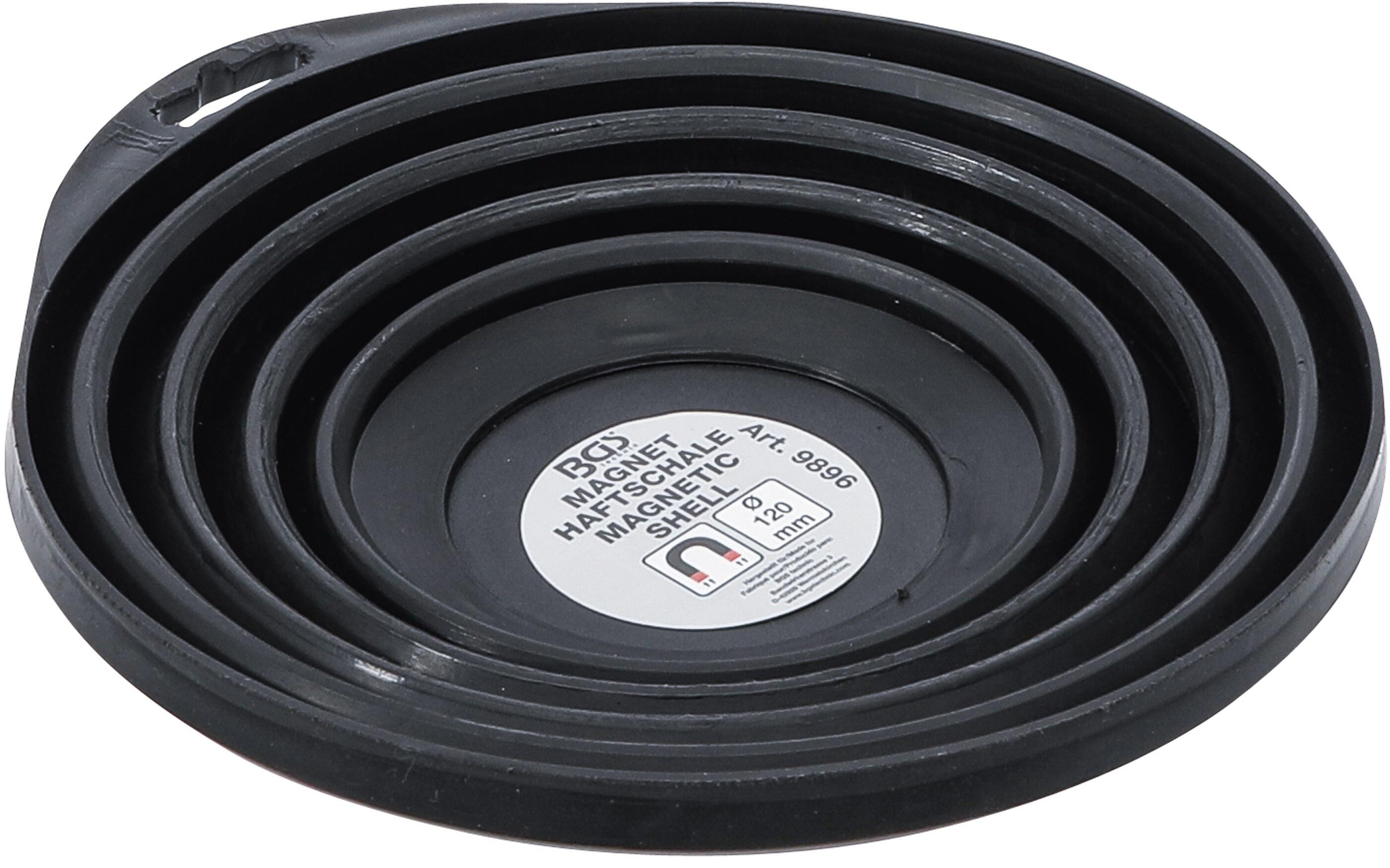 BGS Technic BGS 9896 Skládací magnetická miska průměr 120 mm