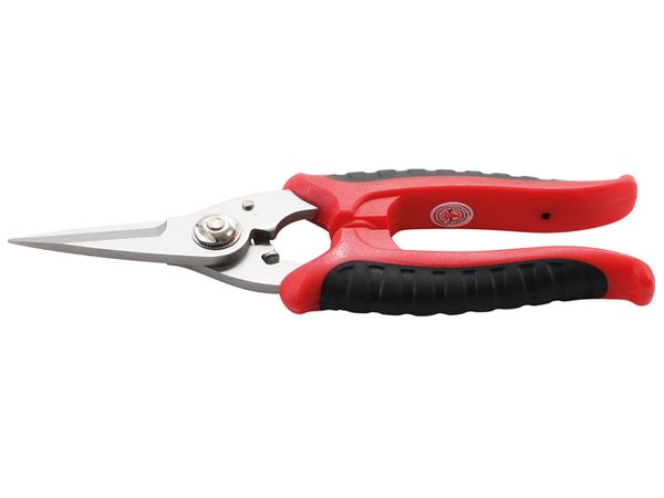 BGS Technic BGS 50620 Univerzální nůžky 180 mm, nerezové