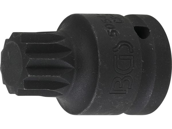 BGS Technic BGS 5054-M24 Zástrčná hlavice 3/4" XZN M24, rázová
