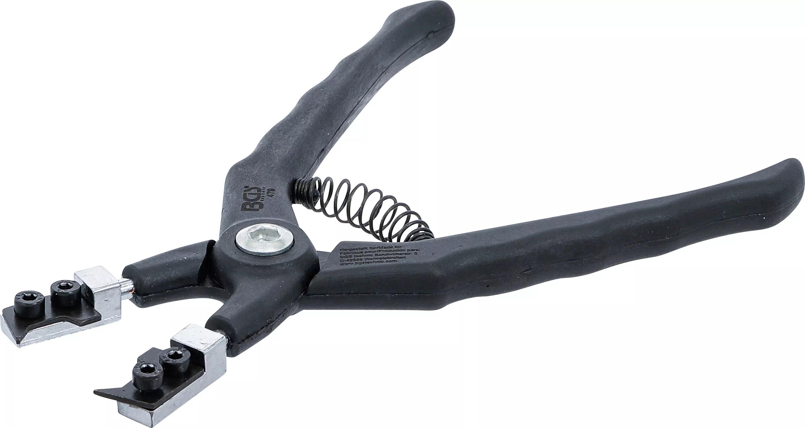 BGS Technic BGS 479 Kleště na manžety a hadicové spony BGS100479 pro VAG, MB, Toyota