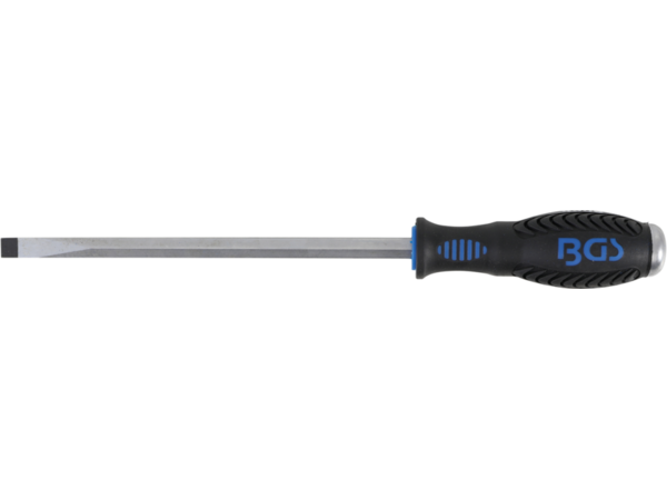 BGS Technic BGS 4906 Plochý šroubovák 10 x 200 mm, unášecí 4hran 1/4" v rukojeti