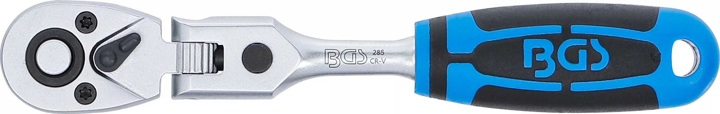 BGS Technic BGS 285 Kloubová přepínací ráčna 1/4" s vyhazovákem