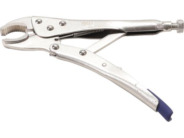 BGS Technic BGS 4490 Samosvorné upínací kleště Grip 250 mm s vinylovou uvolňovací pákou