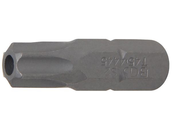 BGS Technic BGS 4445 Šroubovací bit 5/16" T-profil T 45 x 30 mm, s vrtáním