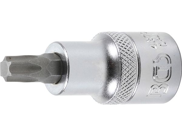 Nástrčná hlavice s bitem TORX 1/2", T45 (T-profil), BGS - B4373