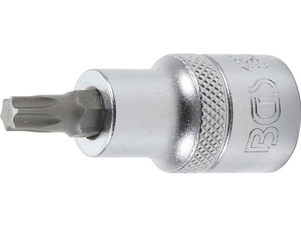 Nástrčná hlavice s bitem TORX 1/2", T40 (T-profil), BGS - B4372