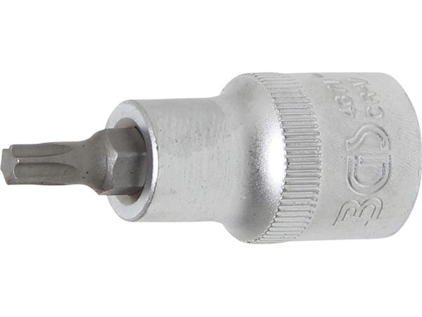 Nástrčná hlavice s bitem TORX 1/2", T30 (T-profil), BGS - B4371